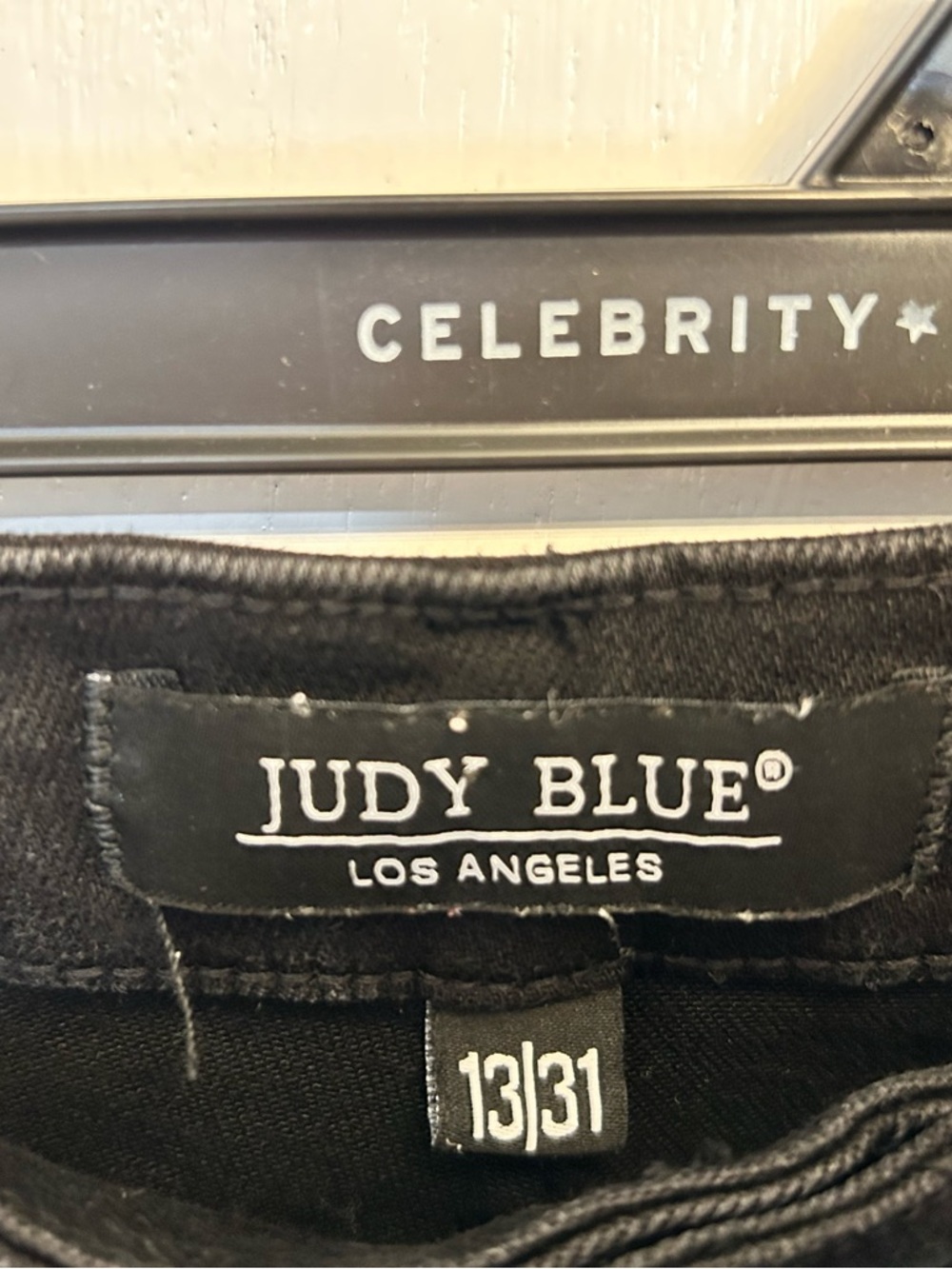 Judy Blue Black Women’s jogger style stretch jeans